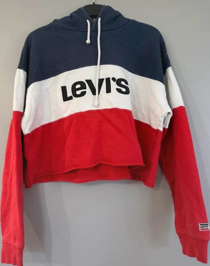Pull a capuche levi’s taille M