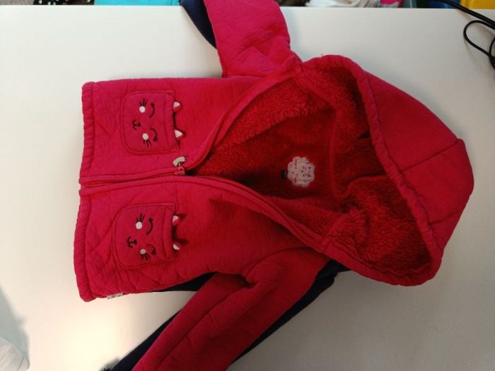 Deux polaires serrent major 4 ans