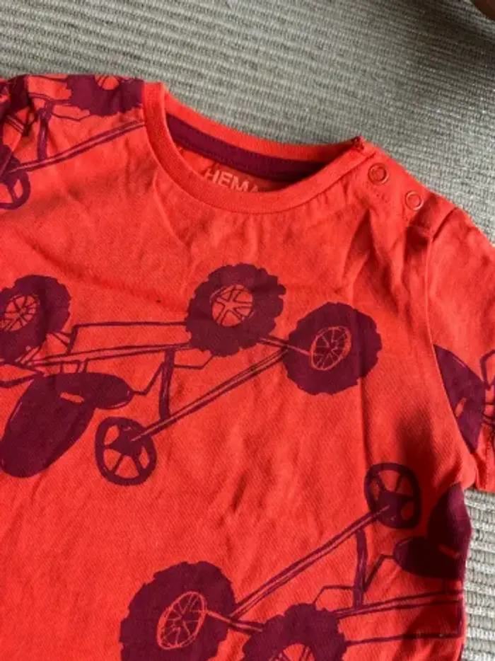 T-shirt taille 3 mois - photo numéro 3