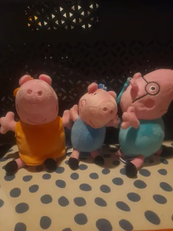 Peppa pig les 3