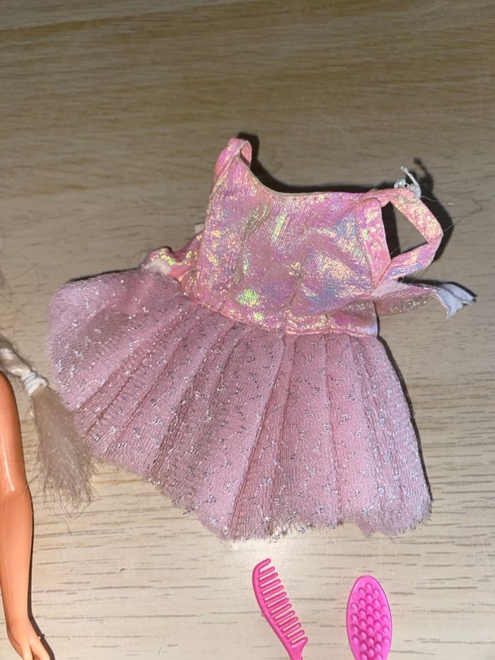 Barbie poupée Mattel foam n color 1995 doll - photo numéro 6