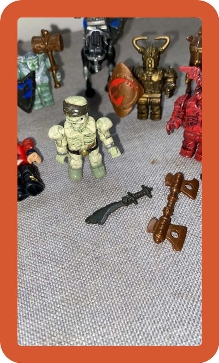 Lot megablock warcraft - photo numéro 8