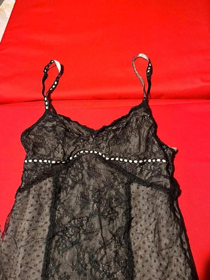 Nuisette chemise de nuit femme Darjeeling L 40 - photo numéro 2