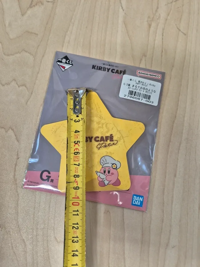 Bloc memo Kirby Café Petit Ichibankuji - photo numéro 4