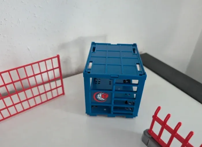 Playmobil 70773 espace de stockage city action cargo port - photo numéro 11