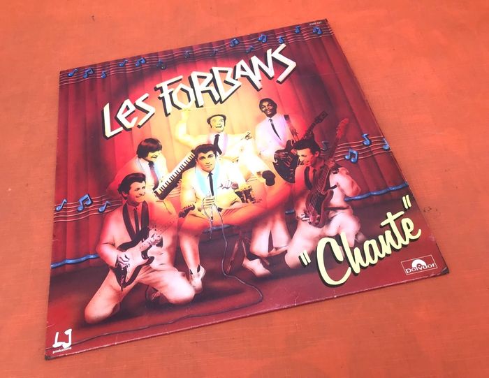 Vinyle 33 tours  Les Forbans  Chante !!!  (1982)  Polydor  2393 337 - photo numéro 2