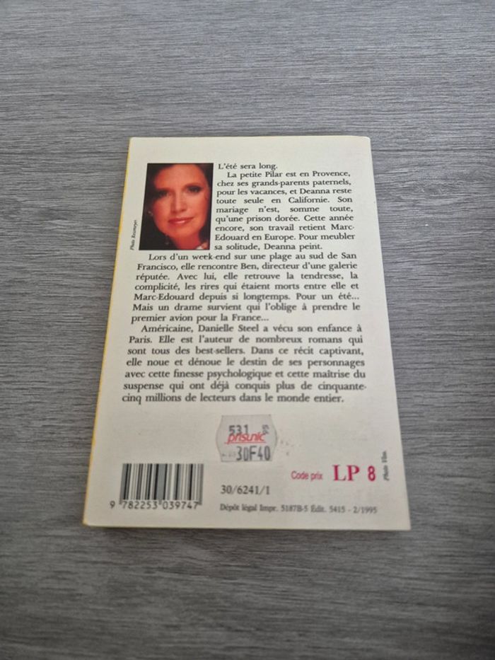 La fin de l'été Danielle Steel - photo numéro 2