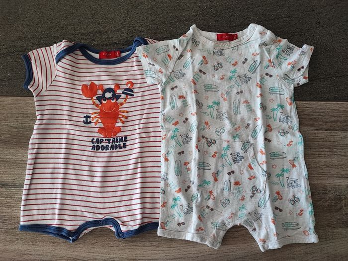 Lot Barboteuses 1 - photo numéro 2