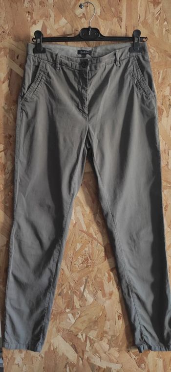 Pantalon gris Caroll