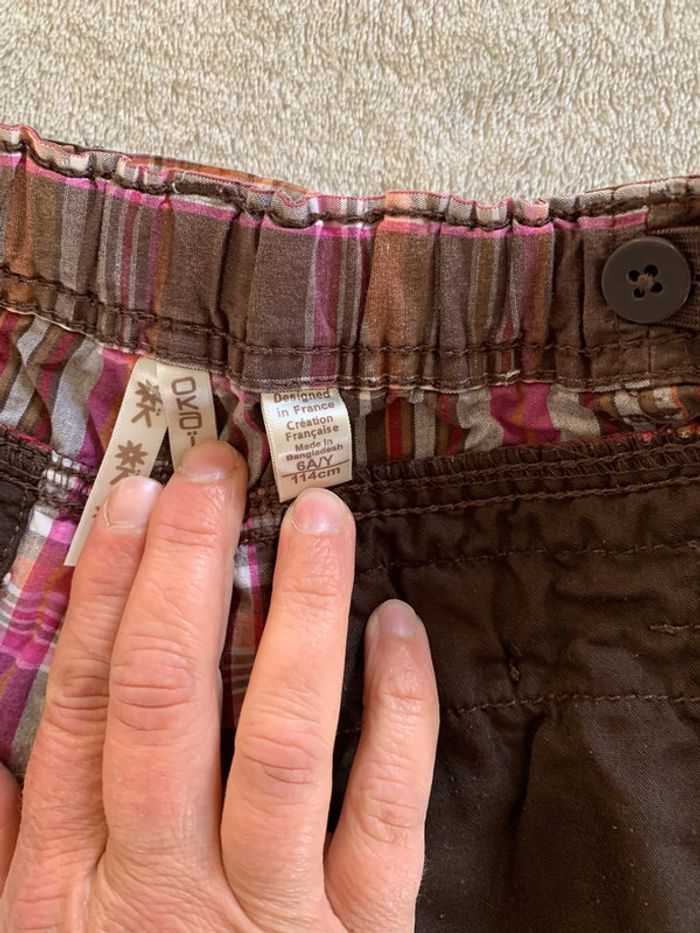 Lot 3 Tee-shirts TAO Blanc et Multicolore 5 ans - photo numéro 9