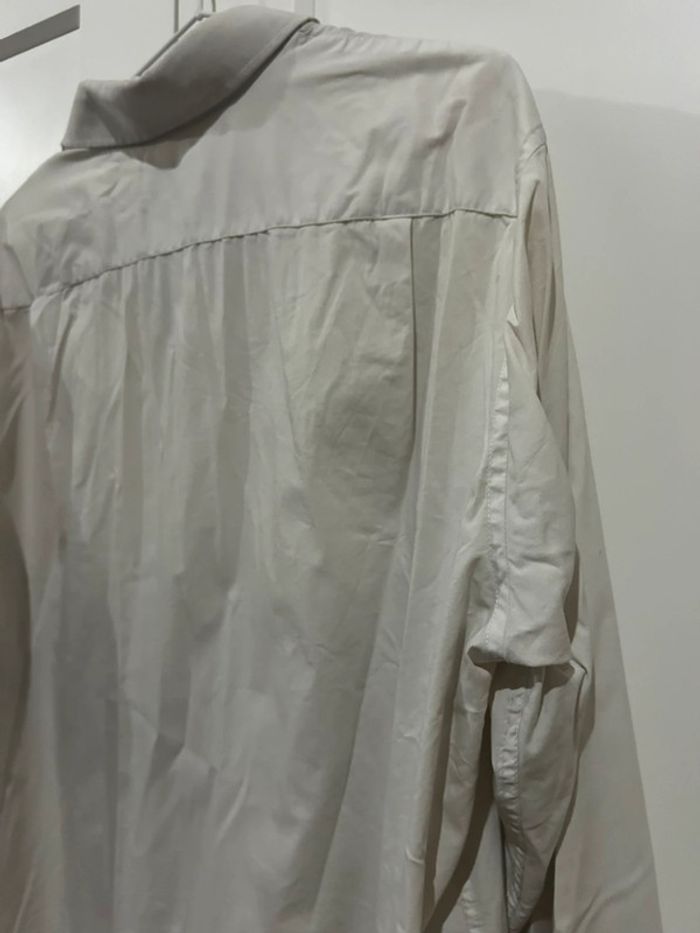 561 - chemise blanche oversize - photo numéro 9