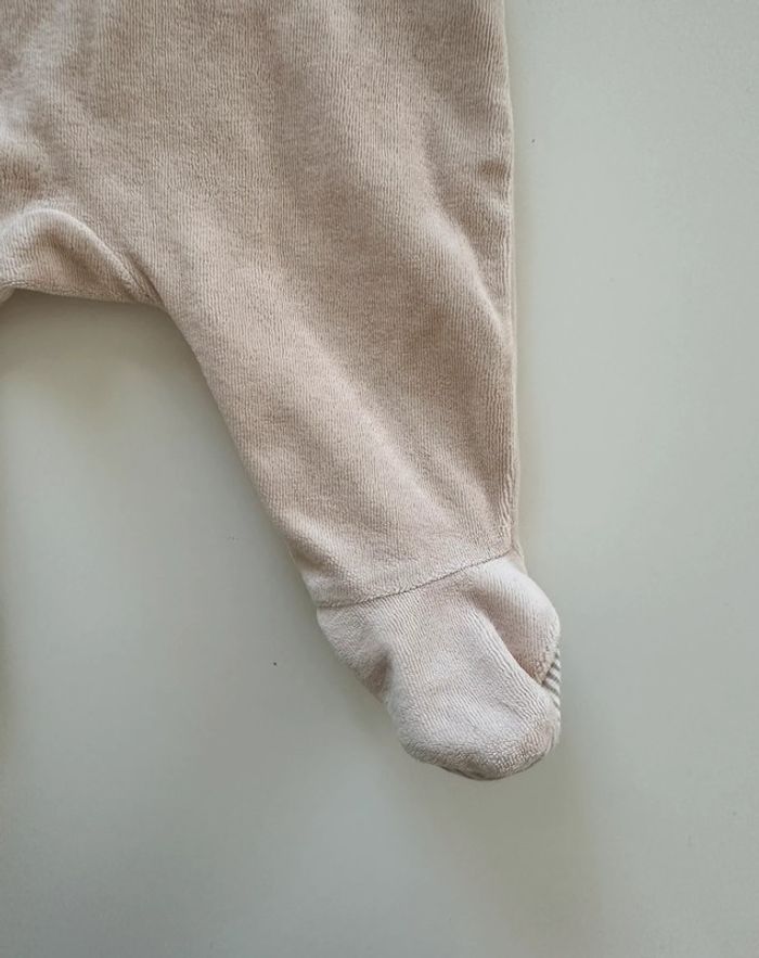 Pyjama en velours Winnie l’ourson - 1 mois - Disney - photo numéro 4