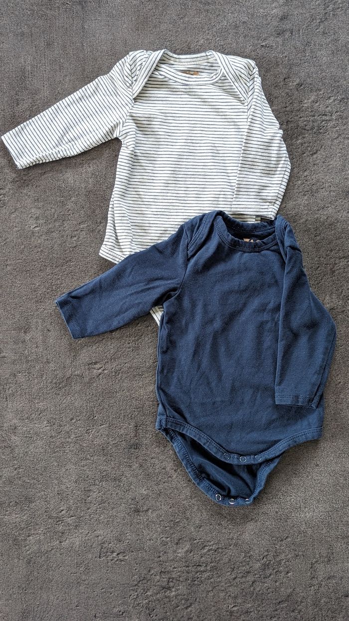 Lot de 7 bodies manches longues 3 mois - photo numéro 10