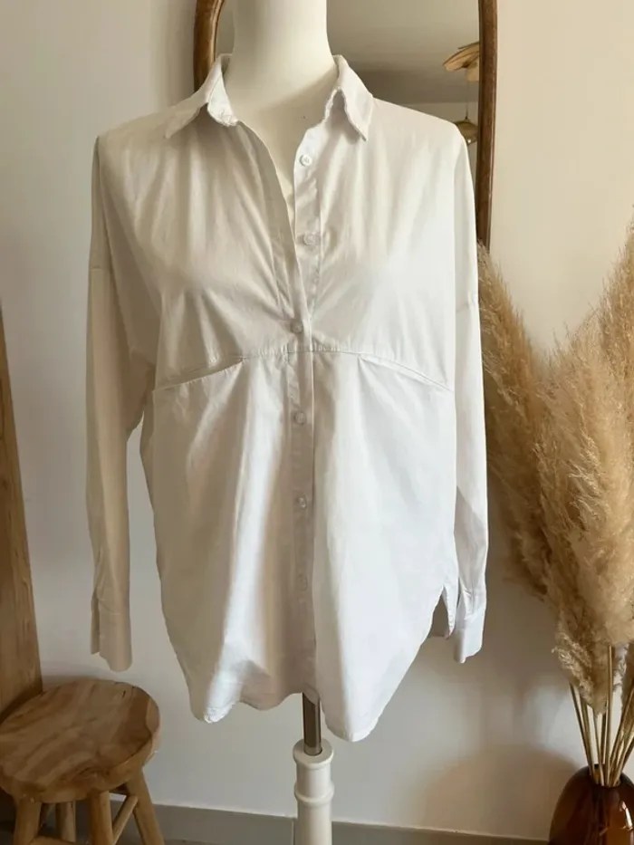 Chemise blanche Ema Blues - photo numéro 3