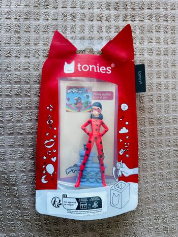 Tonies miraculous ladybug