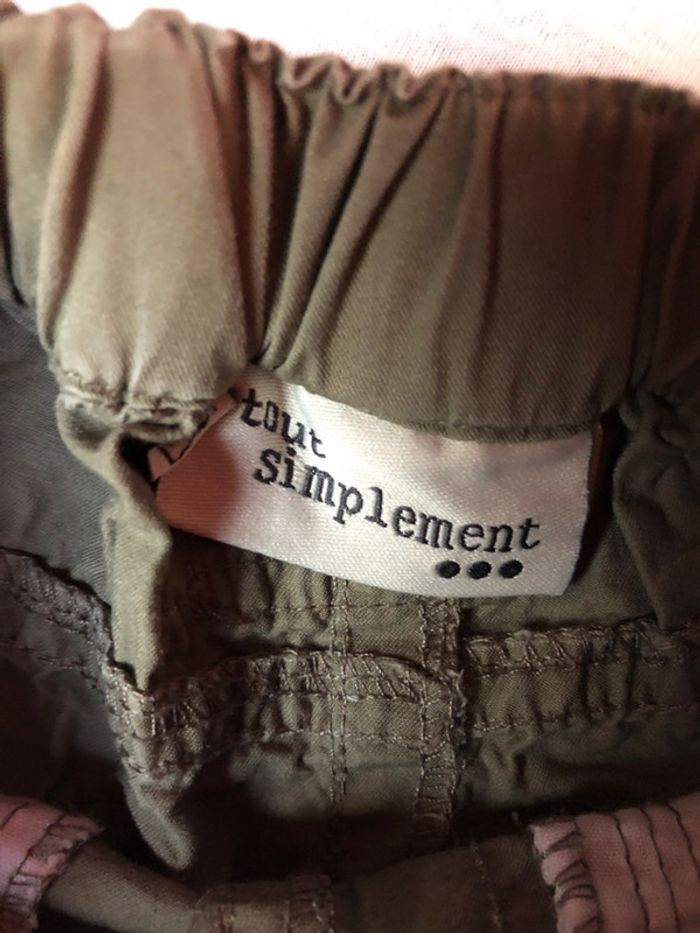 Pantalon kaki 6 mois - photo numéro 2
