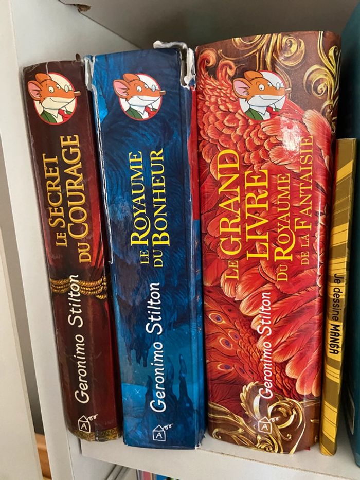 Lot de 3 livres