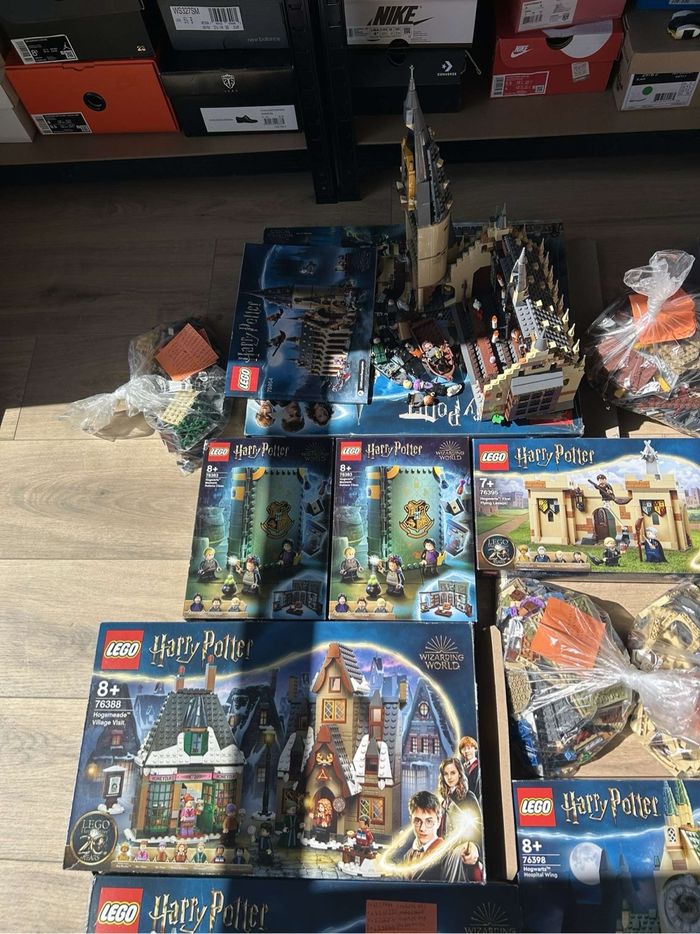Gros lot lego Harry Potter - photo numéro 4