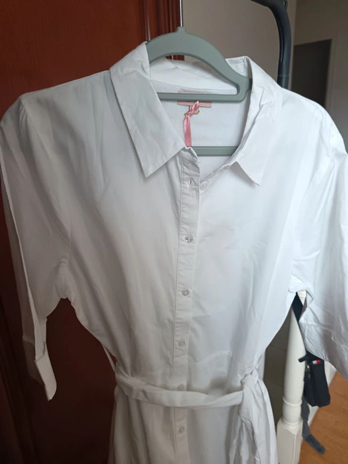Robe chemise blanche GOA S - photo numéro 2