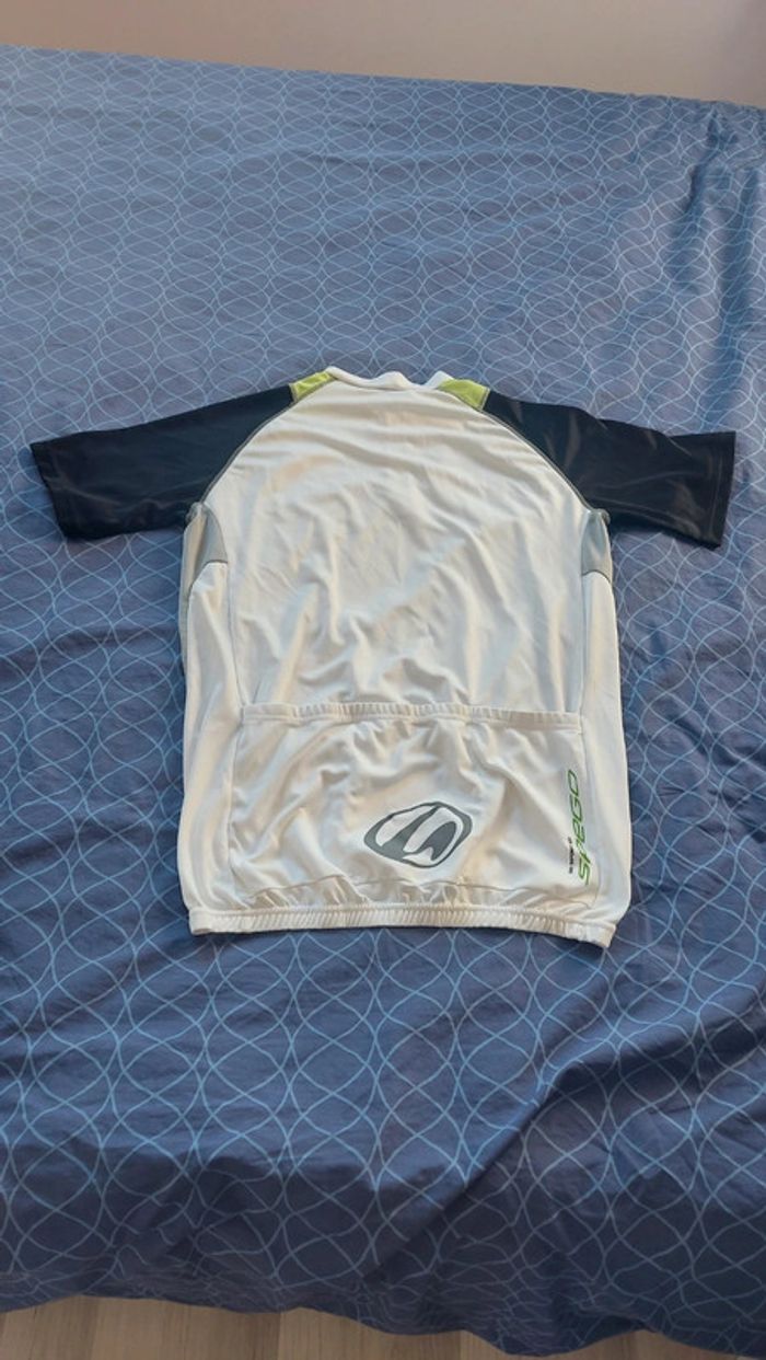 T-shirt cycliste homme go sport - photo numéro 2