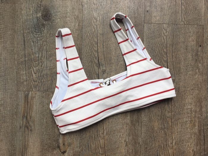 Haut de bikini à lacets shein - photo numéro 3