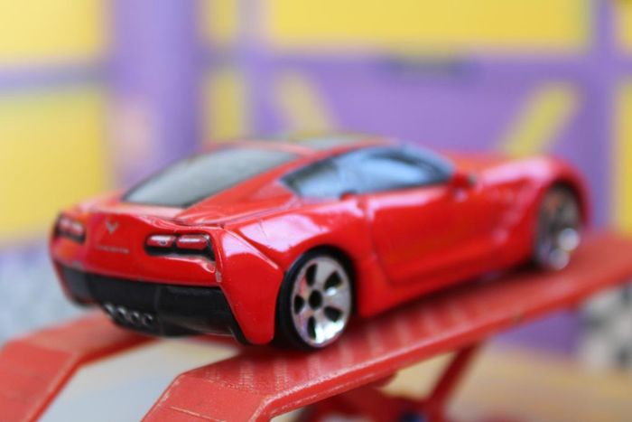 Maisto Chevrolet Corvette Stingray - photo numéro 6