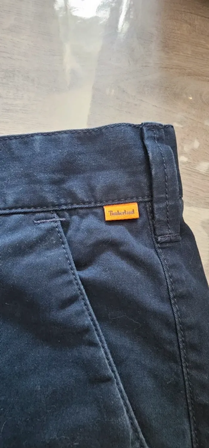 Short chino bermudas timberland w40 soit taille 50 - photo numéro 5