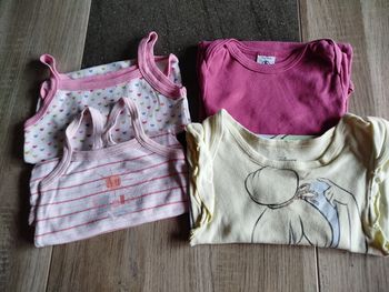 Lot de bodies 12 mois