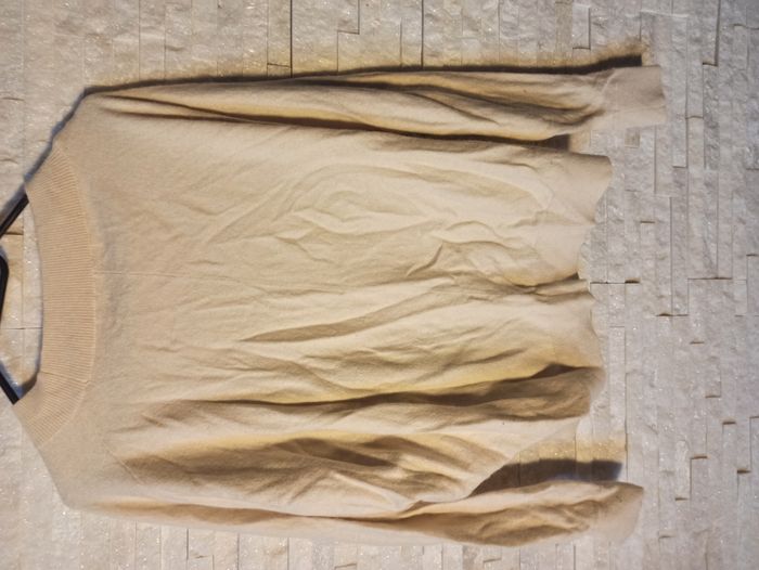 Pull Beige Femme Taille M - photo numéro 4