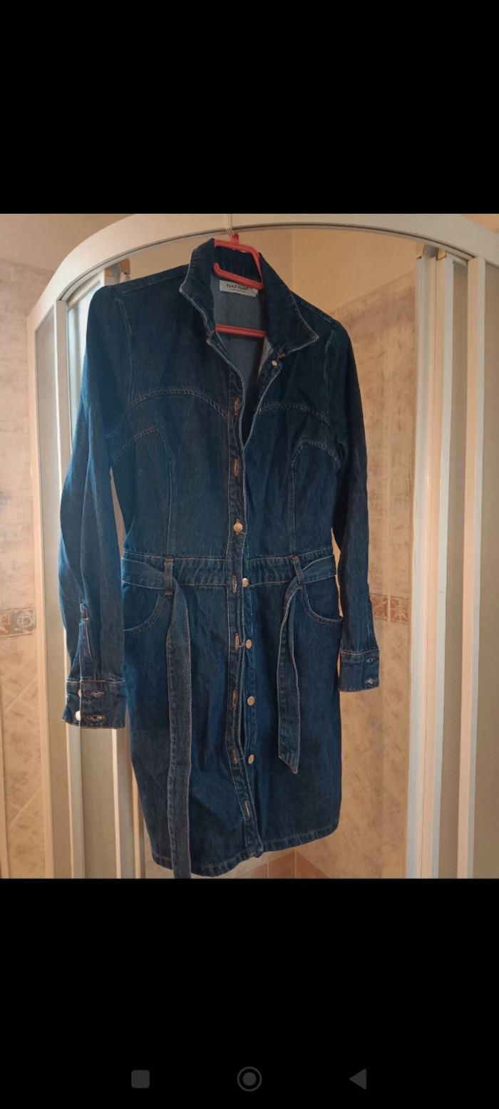 Robe en jean - photo numéro 3