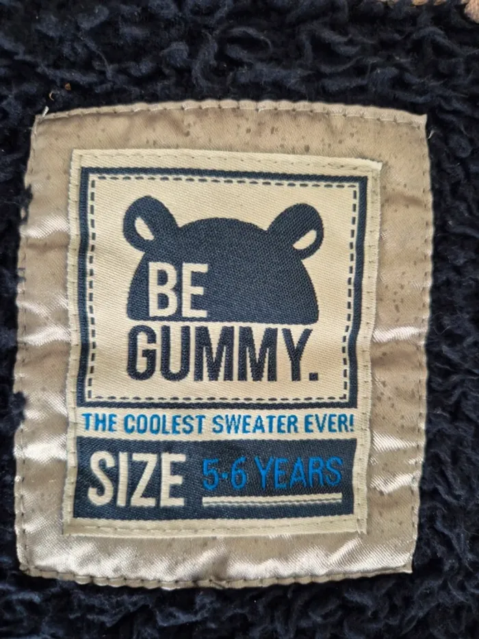 Veste moelleuse et toute douce Be Gummy 5 / 6 ans - photo numéro 7