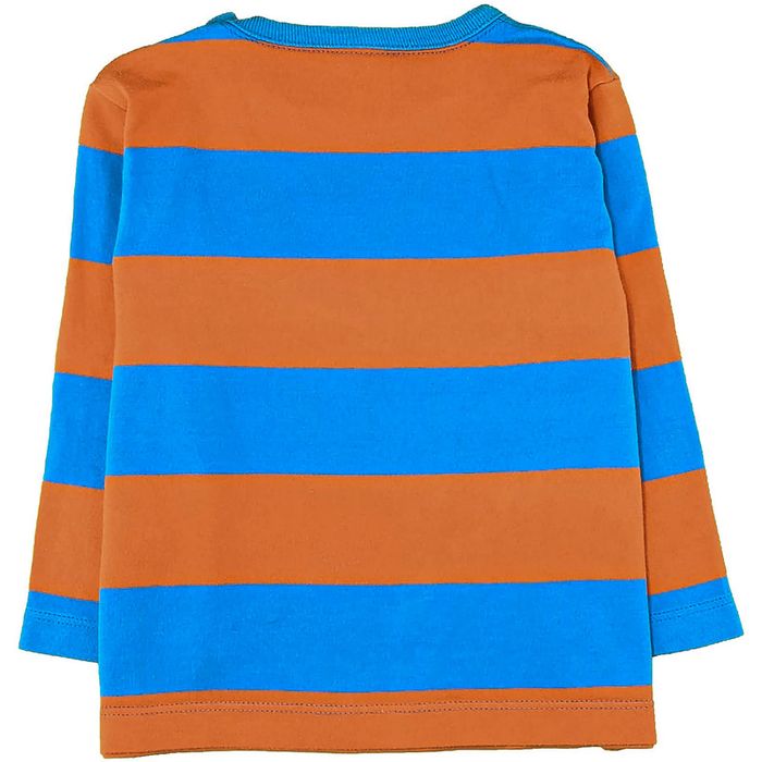 T-Shirt à manches longues 12 mois en coton Petit Bateau - photo numéro 2