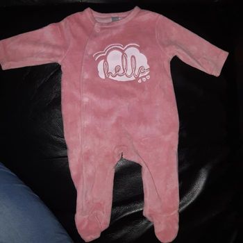 Pyjama tex 3 mois