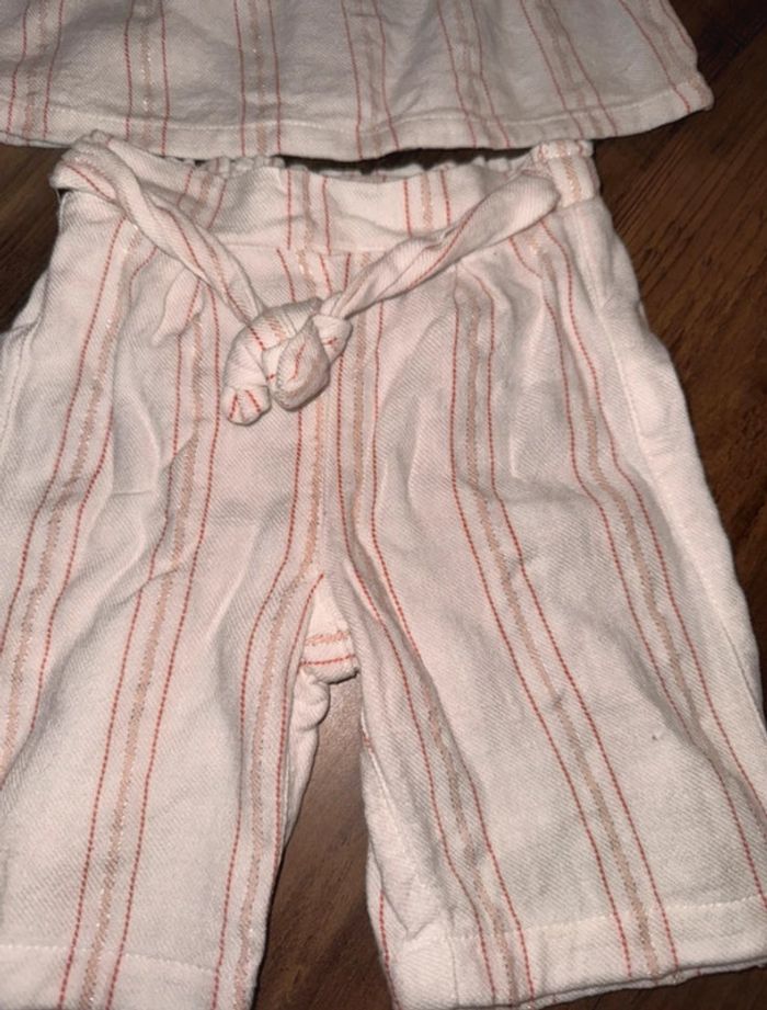 🌷Magnifique ensemble bébé fille taille 6 mois🌷 - photo numéro 2