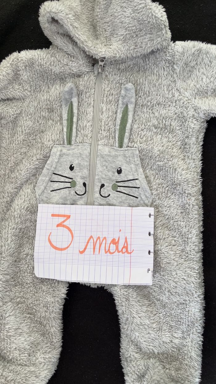 Surpyjama 3 mois