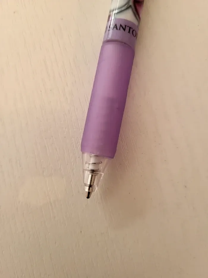 Santoro Gorjuss- stylo motifs mauve - photo numéro 3