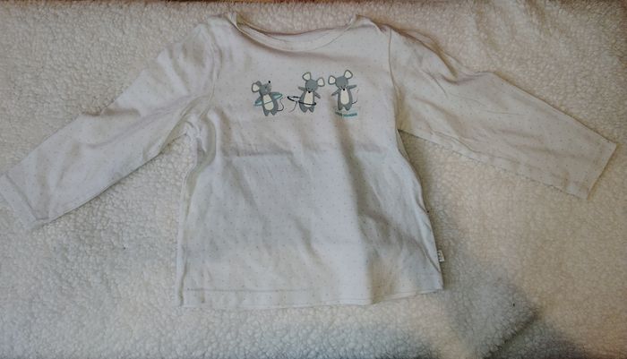 Lot de 4 tee-shirt manche longue - photo numéro 4