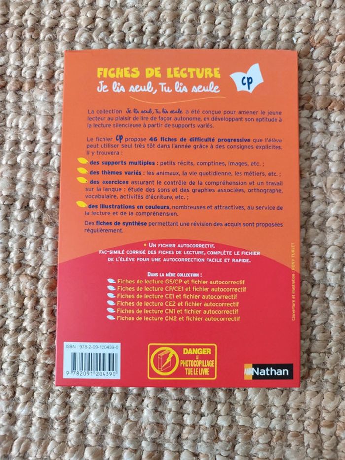 Je lis seul, tu lis seule - photo numéro 2