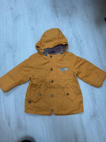 Manteau sergent major 18 mois