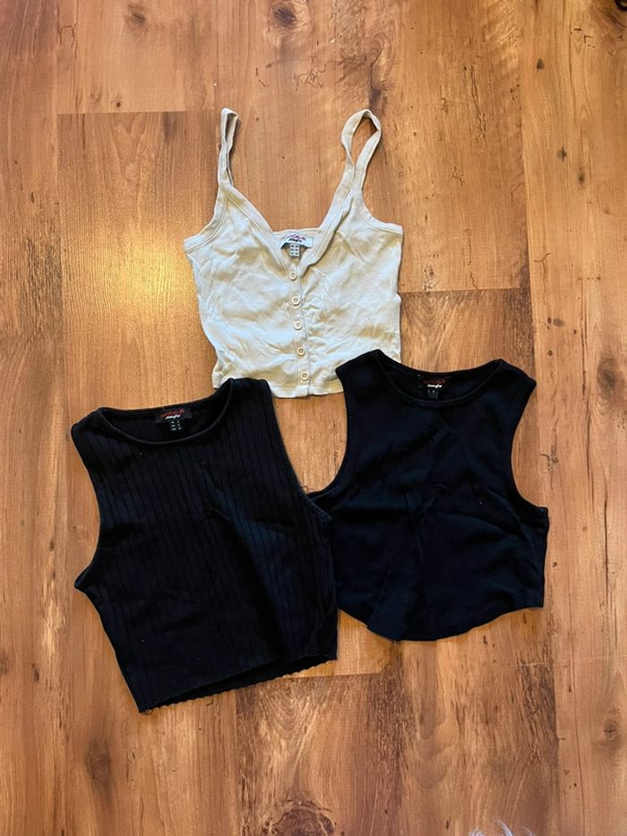 Lot de 3 top Jennyfer