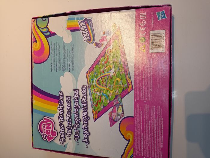 Le jeu arc en ciel m'y little pony hasbro gaming complet - photo numéro 2