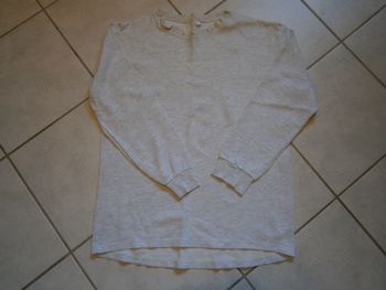 Tee-shirt hiver ML gris sous-vêtement DECATHLON Taille XL