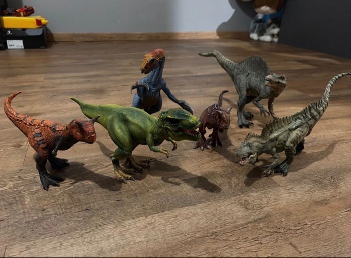 Lot dinosaure schleich - photo numéro 8