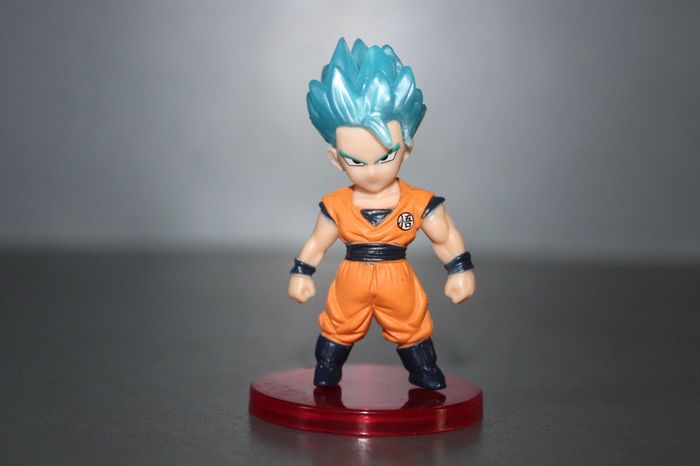 Figurine Goku SS God - Dragon Ball Z