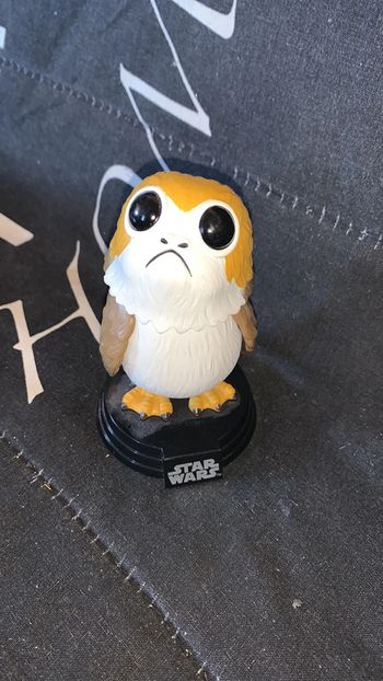 Funko pop star wars Porg