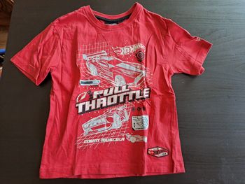 Tee shirt Hot wheels 4-5A 