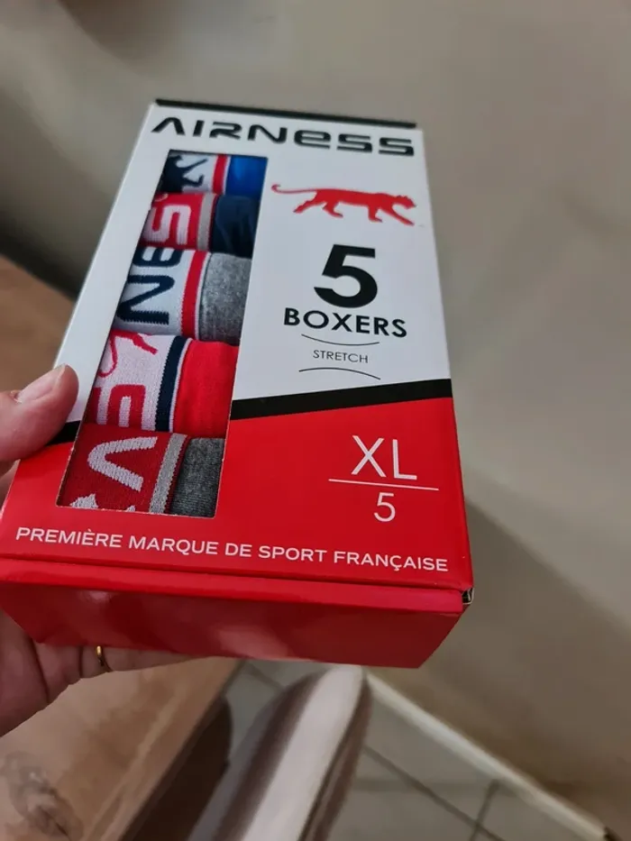 Lot boxers airness XL neuf - photo numéro 6