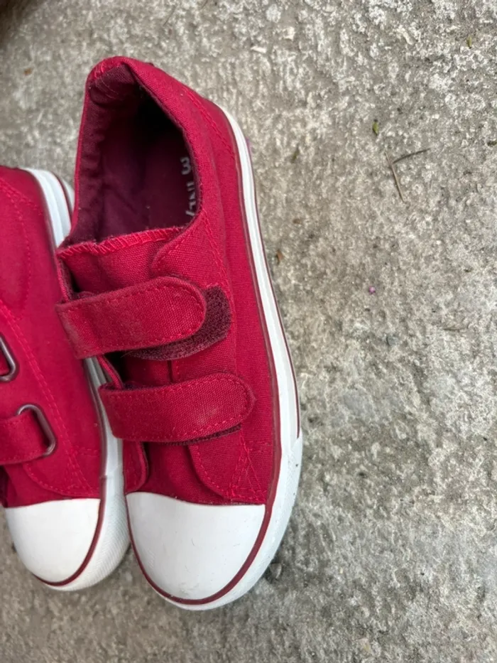 Baskets fille taille 31 - photo numéro 3