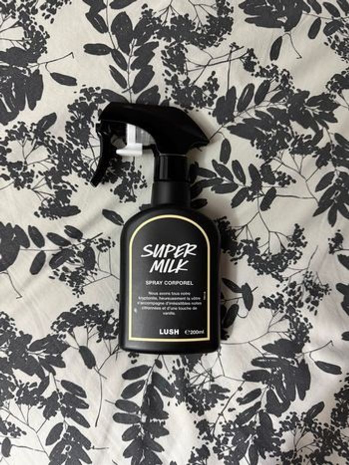 Spray corporel - Super milk