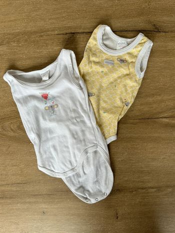 Lot bodies débardeurs